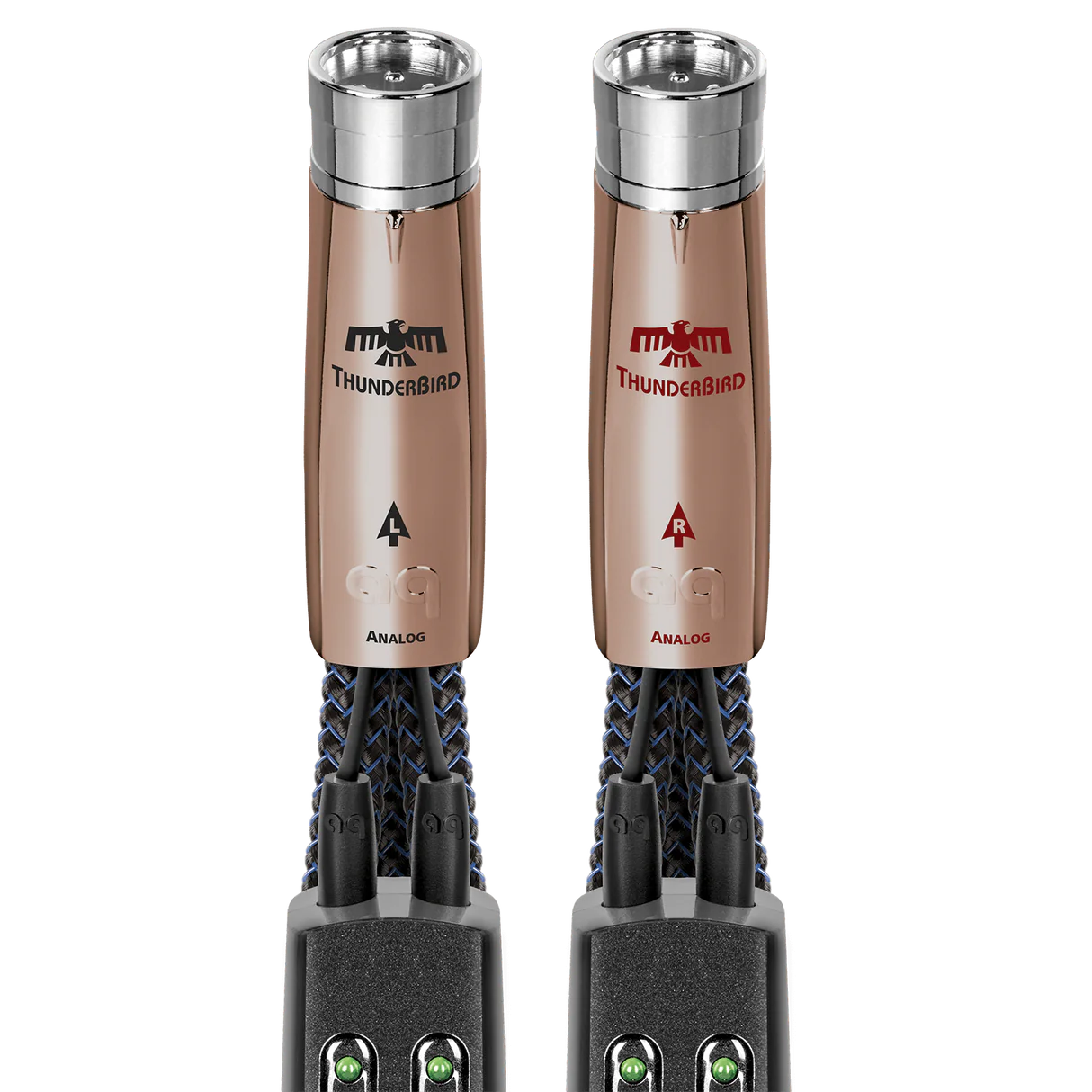 audioquest ThunderBird Triple Balanced インターコネクトケーブル