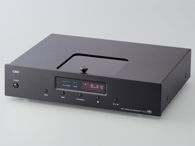 CEC TL3 3.0(ブラック) ベルトドライブ CDトランスポート