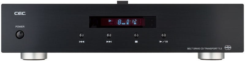 CEC TL5(ブラック) ベルトドライブ CDトランスポート