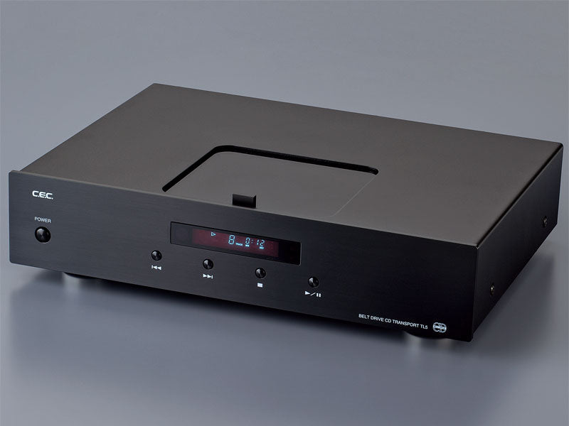 CEC TL5(ブラック) ベルトドライブ CDトランスポート