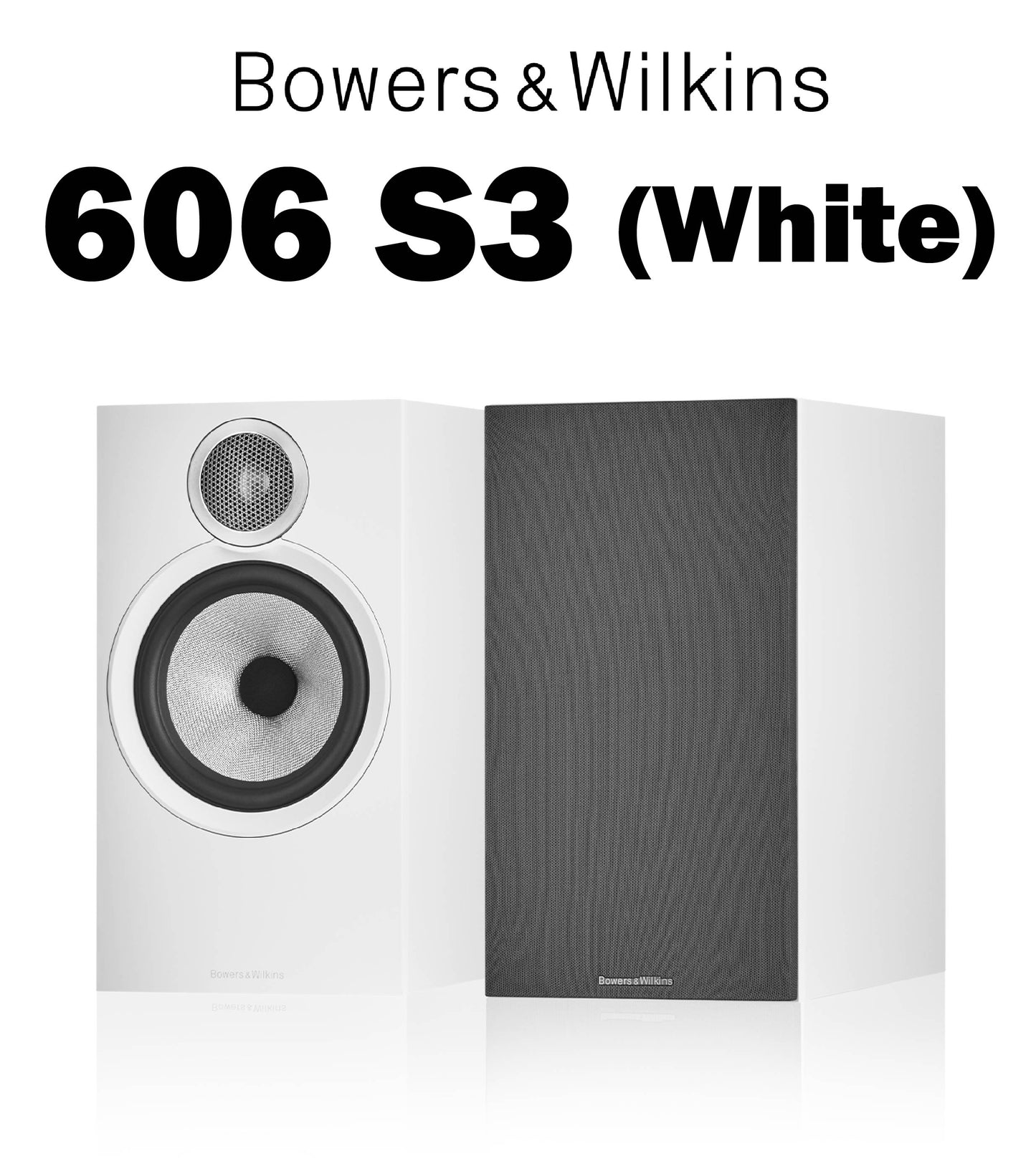 Bowers & Wilkins 606 S3 (ペア) ブックシェルフスピーカー