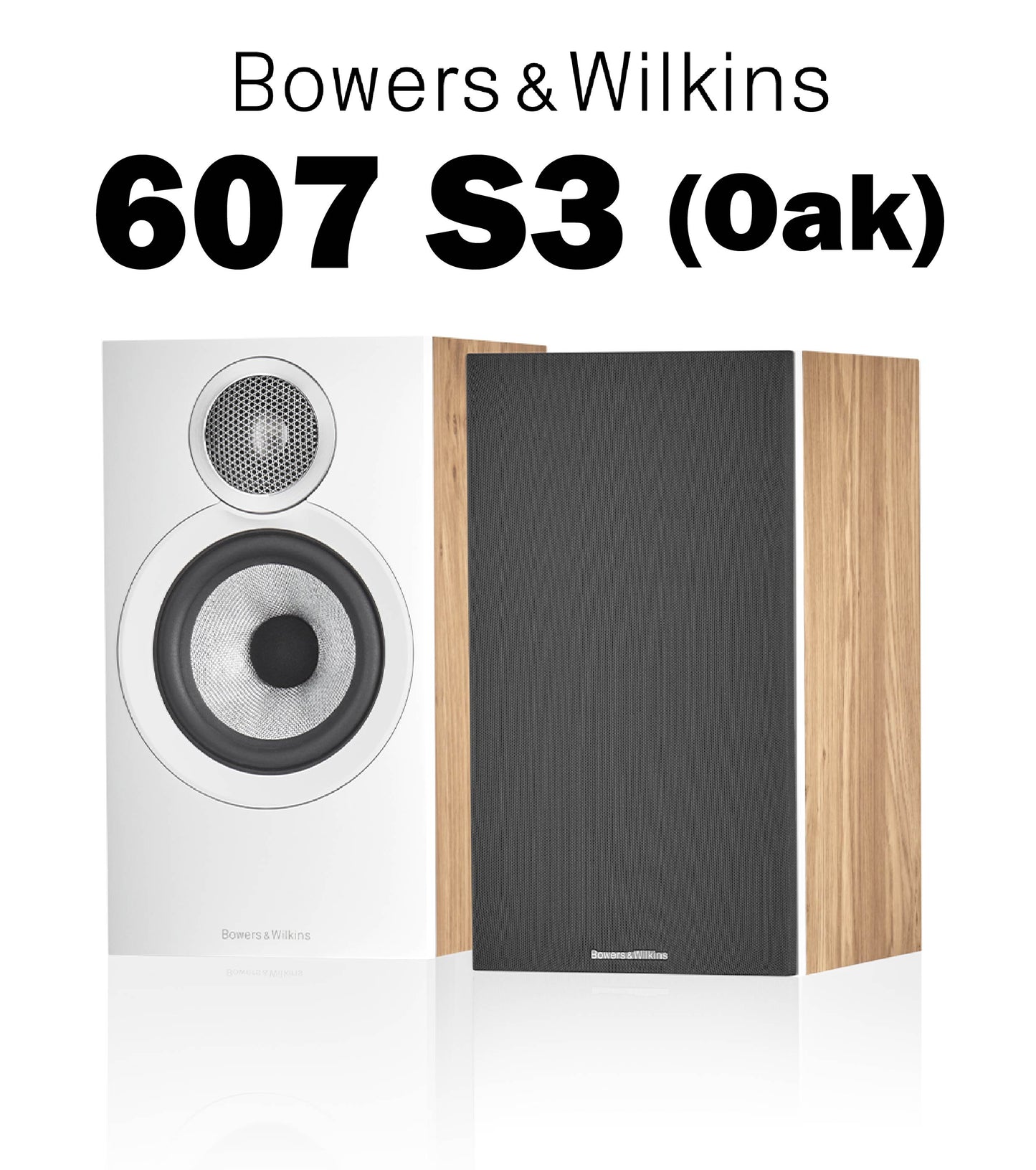 Bowers & Wilkins 607 S3 (ペア) ブックシェルフスピーカー