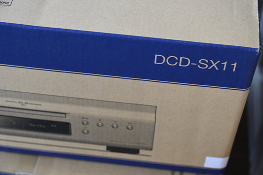 DENON DCD-SX11 入荷しました！