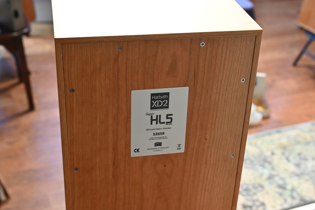 Harbeth Super HL5 plus XD2 展示機 入荷しました！