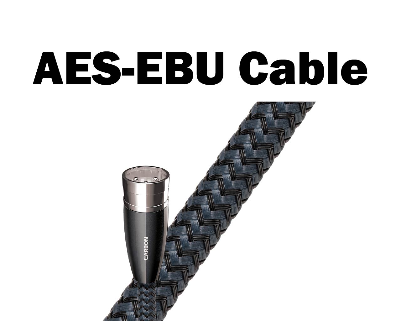 AES/EBU Cable(audioquest) – CORE オーディオコア