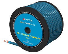 KRIPTON　PC-HR1500M-Triple C/m　切り売り電源ケーブル