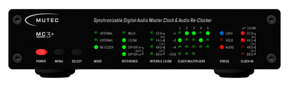 MUTEC　MC-3+ Black　マスタークロック・ジェネレーター/ディストリビューター