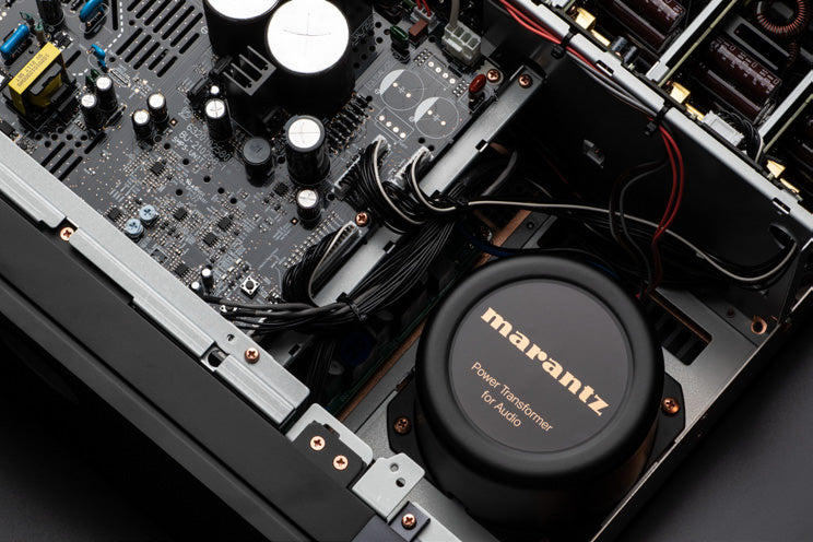 希少マランツMM7025 パワーアンプ2ch Marantz MM7025 2-Channel Power amplifier Demo | HiDEF NJ