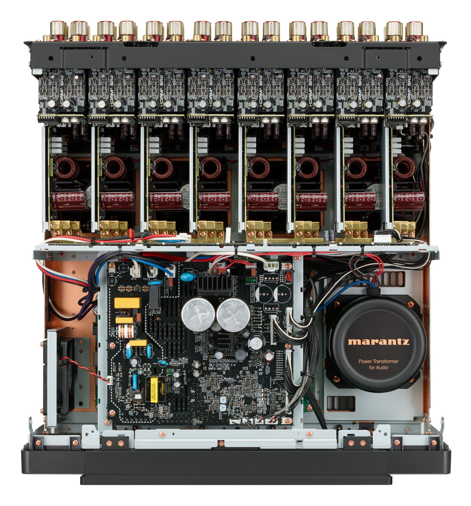 marantz(マランツ)ステレオパワーアンプSM-10 SM-10 MARANTZ - 中古オーディオ 高価買取・販売 ハイファイ堂