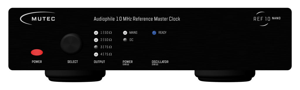 MUTEC　REF10 NANO Black　10MHzリファレンス・マスタークロックジェネレーター
