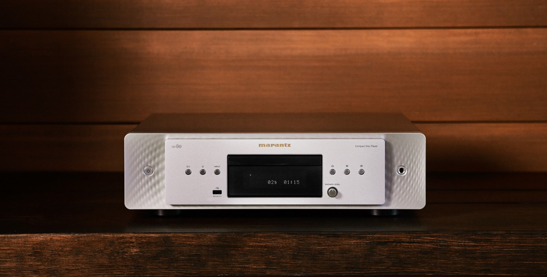 marantz CD 60 FN CDプレーヤー – CORE オーディオコア