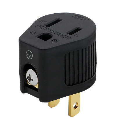 FURUTECH　FI-PA NCF (G)　3P-2P変換ACアダプタ
