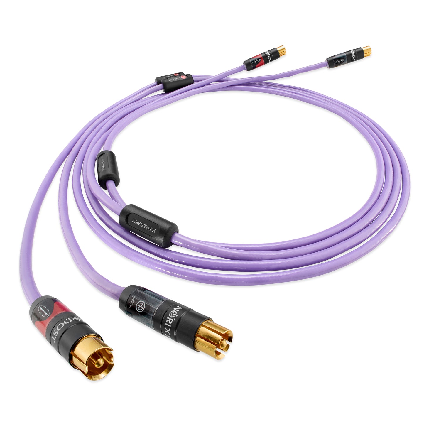 NORDOST　PURPLE FLARE3　インターコネクトケーブル