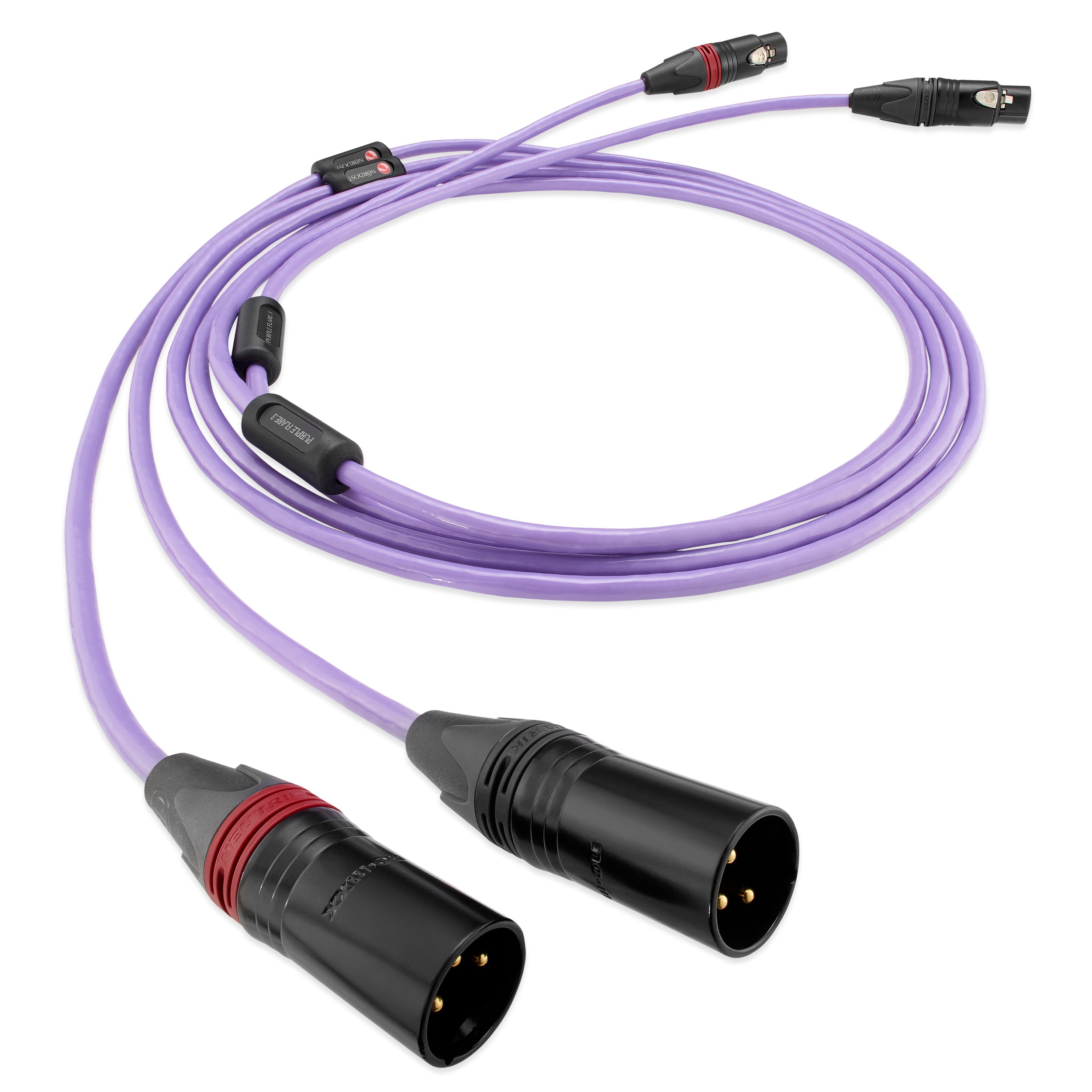 NORDOST PURPLE FLARE3 インターコネクトケーブル – CORE オーディオコア