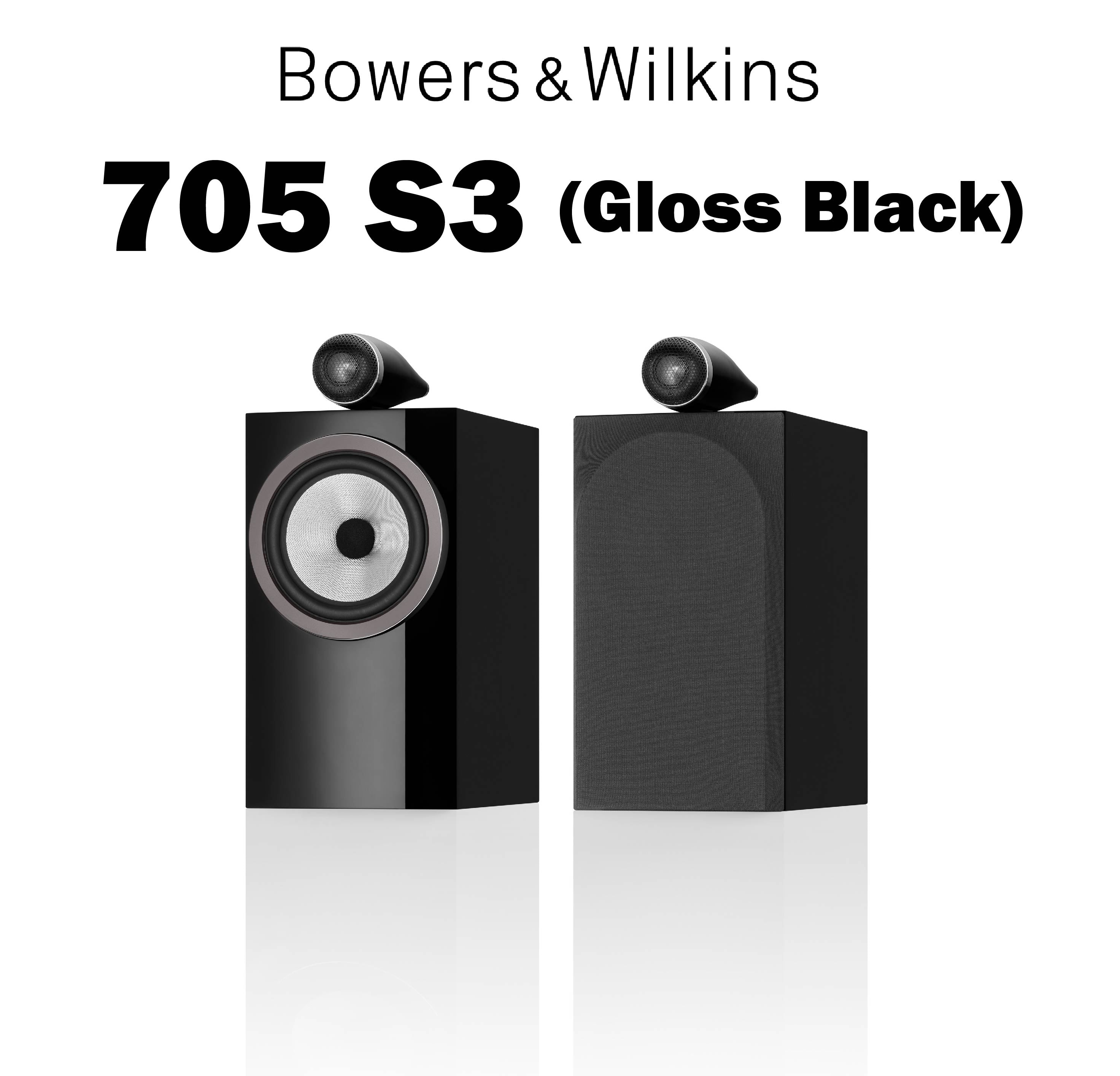 Bowers & Wilkins　705 S3 （ペア）　ブックシェルフスピーカー