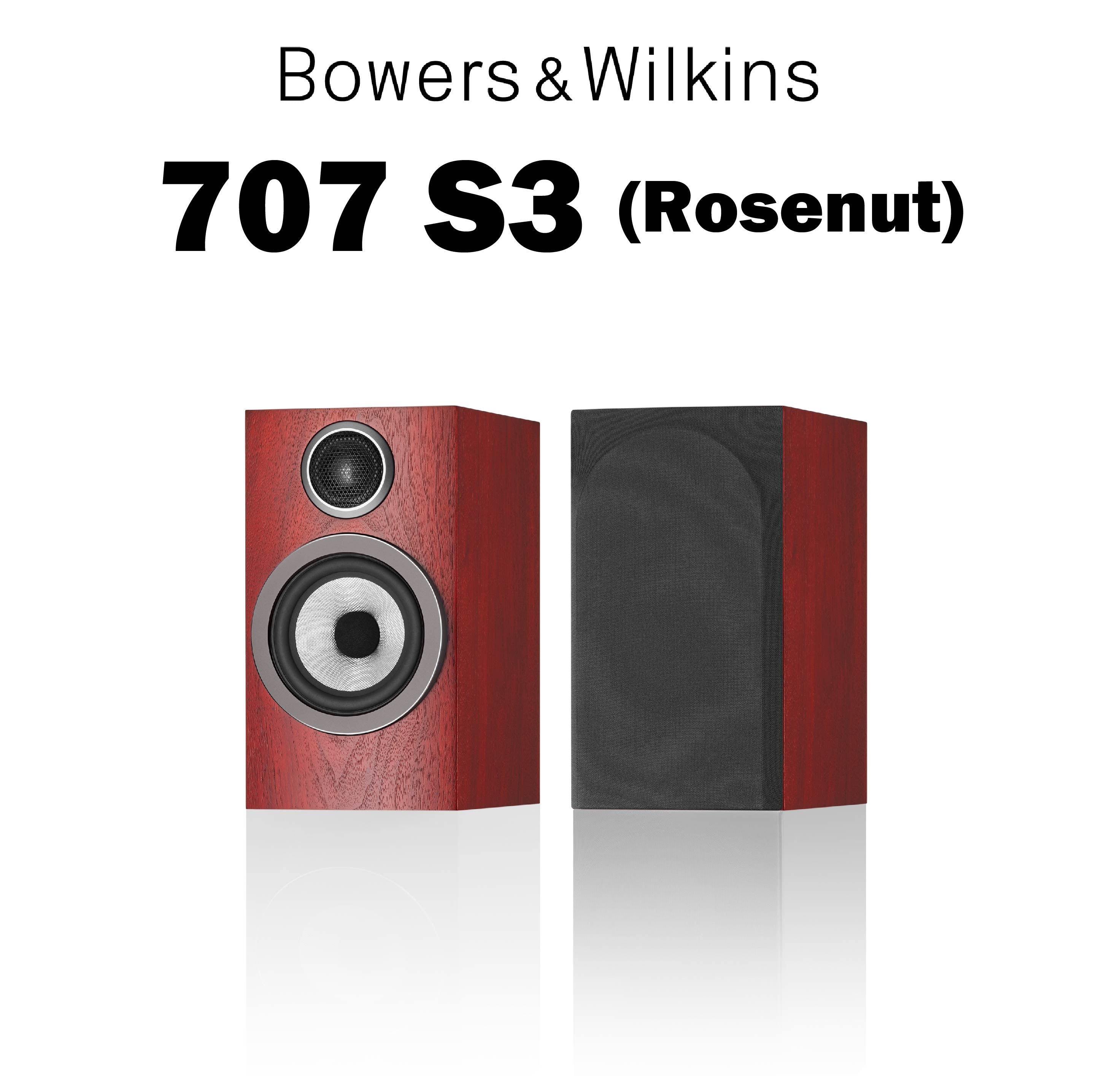 Bowers & Wilkins　707 S3 （ペア）　ブックシェルフスピーカー