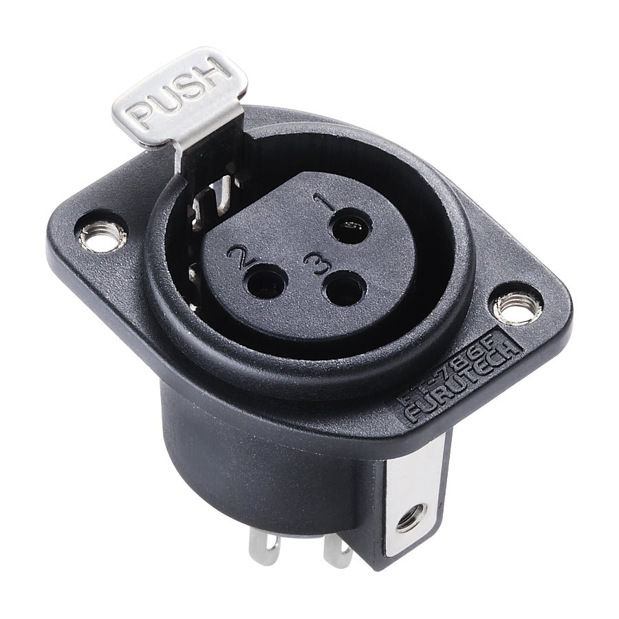 FURUTECH　FT-786F(R)　XLRソケット