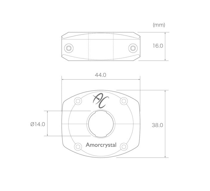 PERFECTION　PFT-AS140DI　Amorcrystal Split(for デジタル)