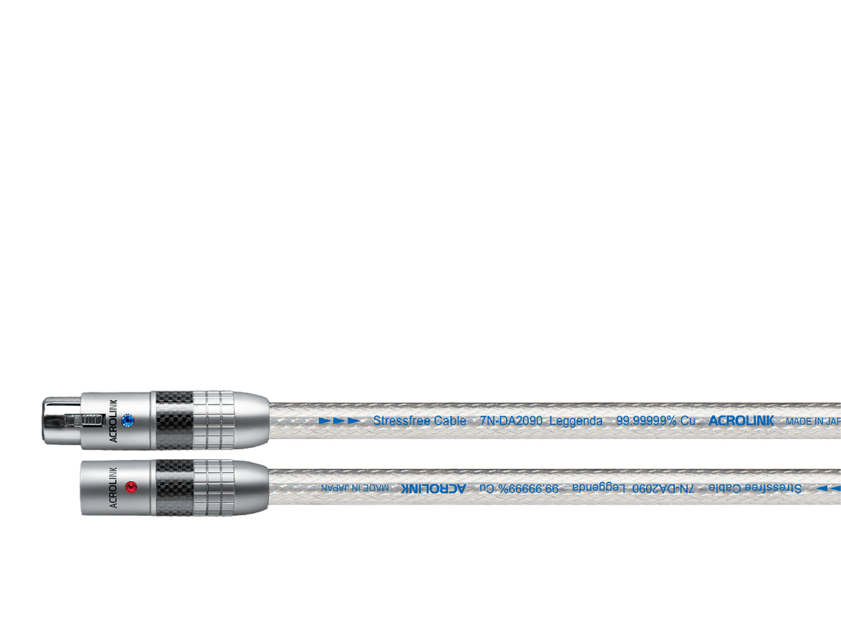 ACROLINK 7N-DA2090 Leggenda XLR RCA/XLRケーブル 商品写真（文字なし）