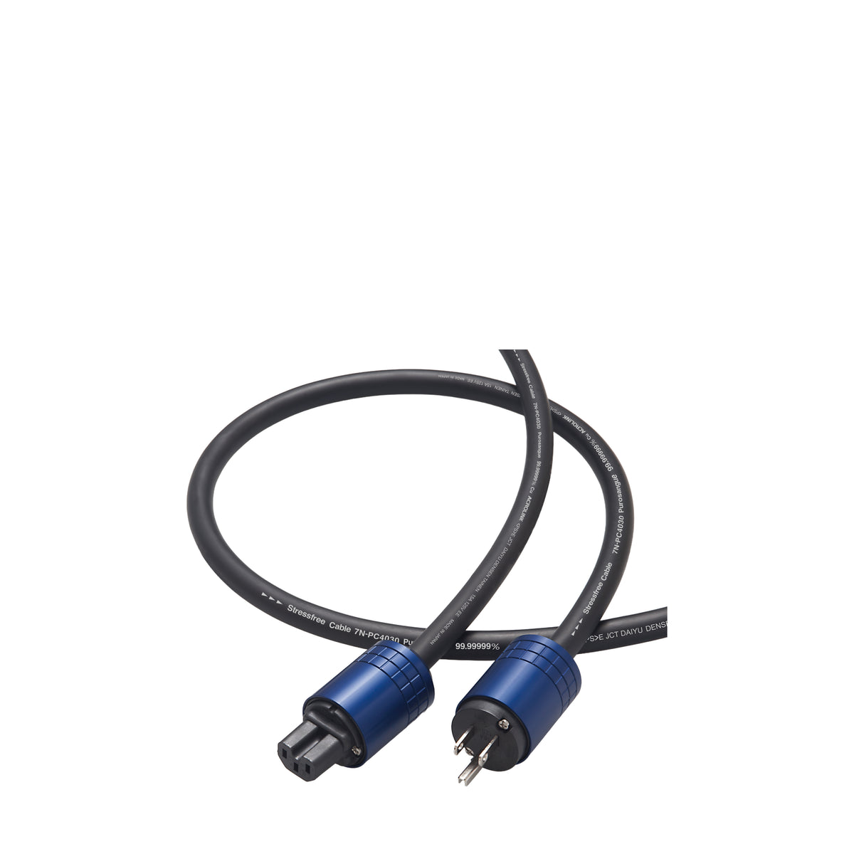 ACROLINK 7N-PC4030 Purosangue  電源ケーブル 商品写真（文字なし）