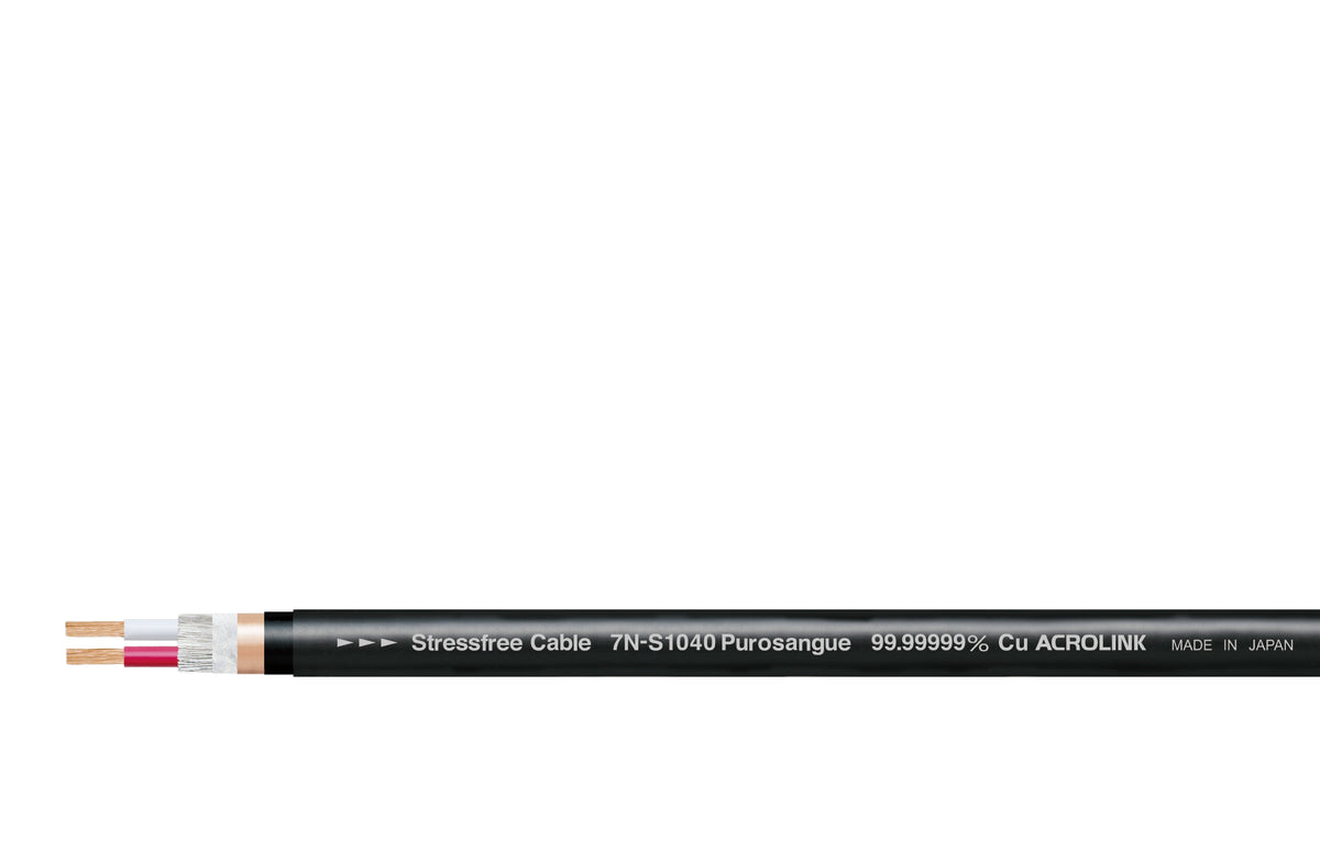 ACROLINK 7N-S1040 Purosangue 切り売り 切り売りスピーカーケーブル 商品写真（文字なし）