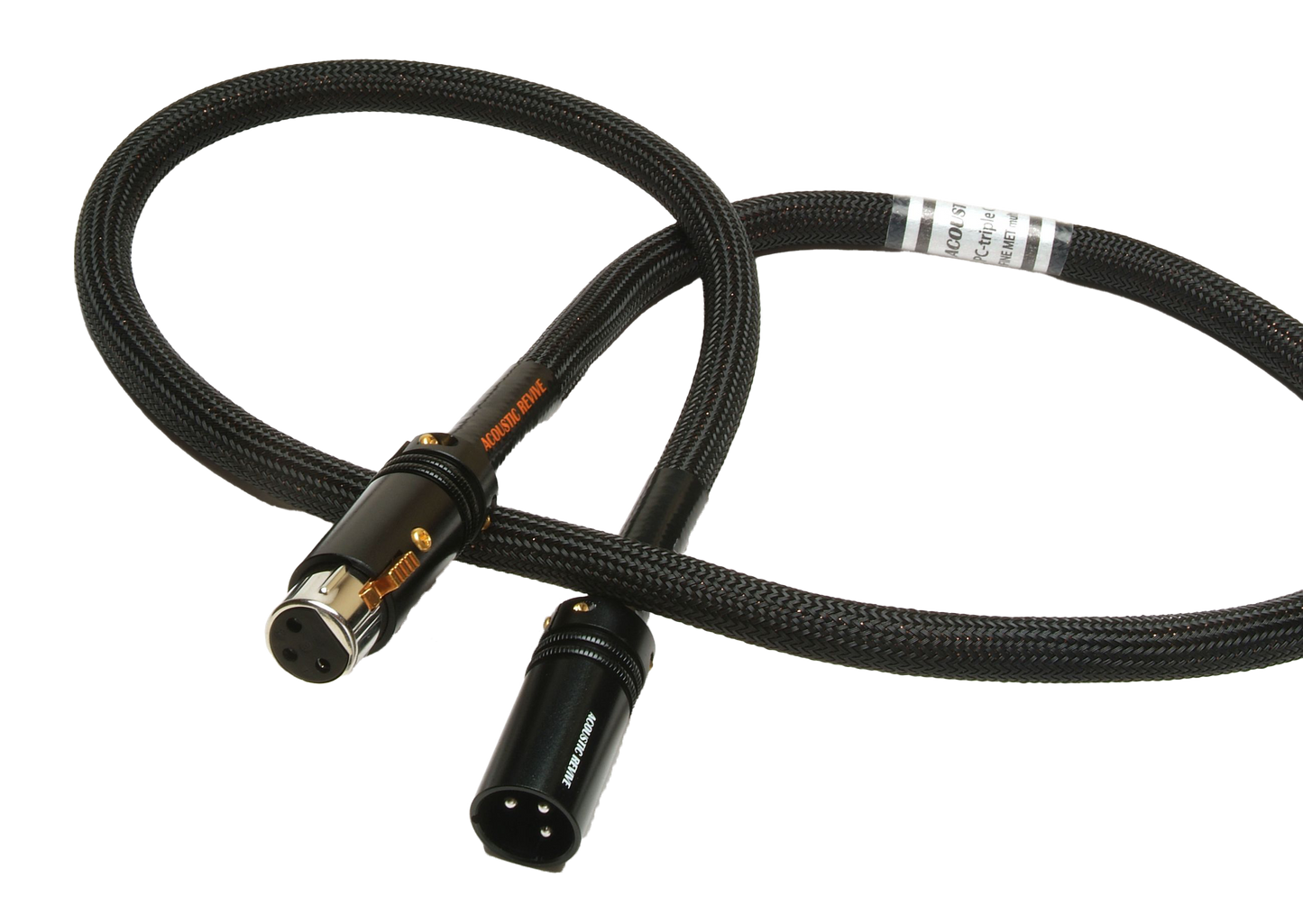 ACOUSTIC REVIVE　AES-TripleC-FM　デジタルケーブル