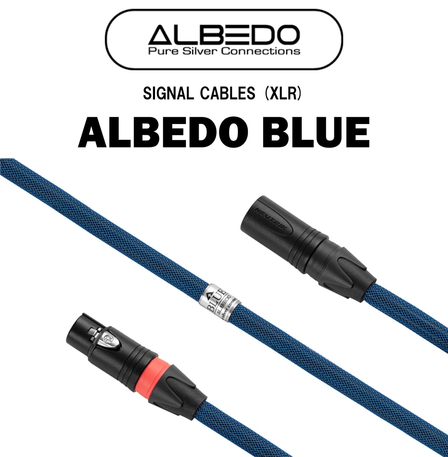 ALBEDO　ALBEDO BLUE　SIGNAL CABLES