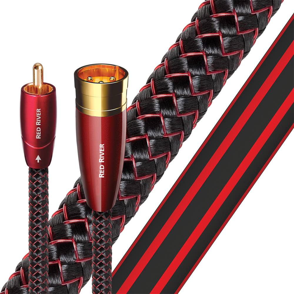 audioquest　Red River　Triple Balanced インターコネクトケーブル