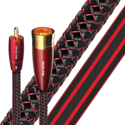 audioquest　Red River　Triple Balanced インターコネクトケーブル