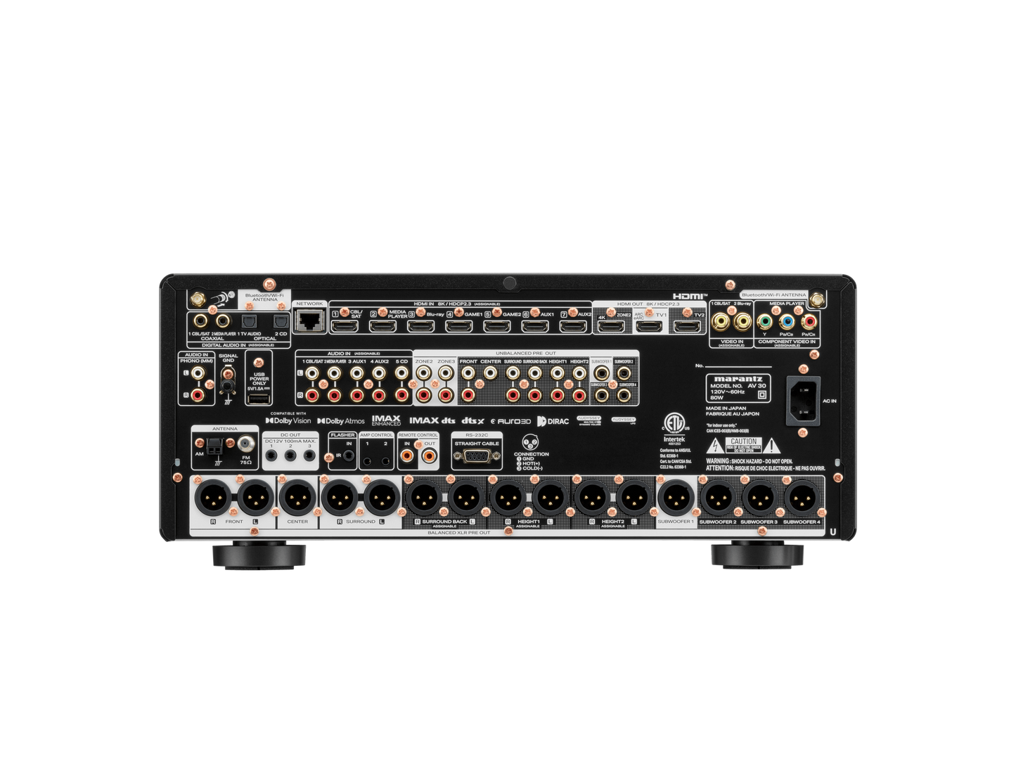 marantz　AV 30　11.4ch AVプリアンプ