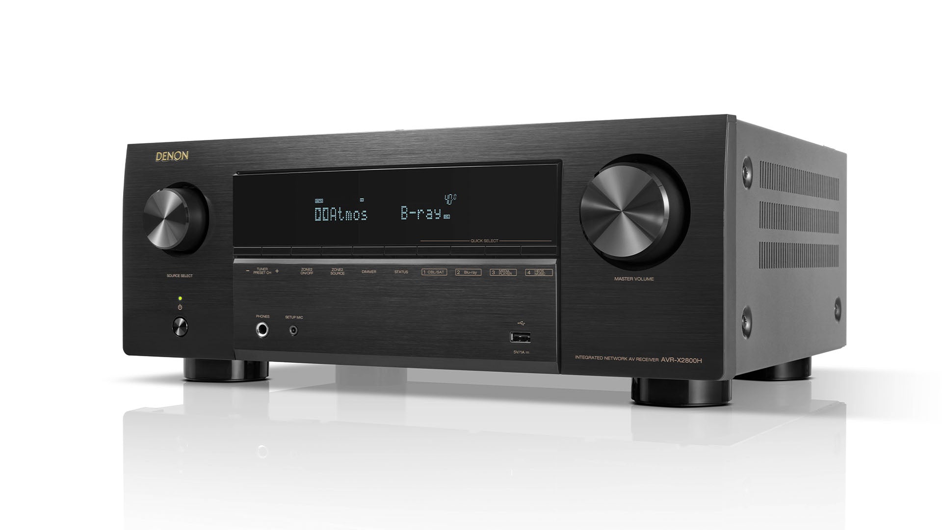 DENON AVR-X2800H 7.2ch AVサラウンドレシーバー – CORE オーディオコア