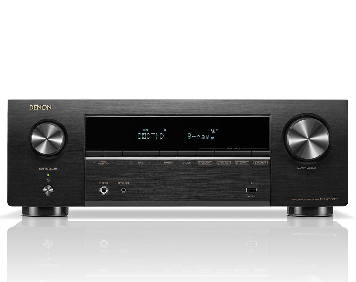 DENON AVR-X580BT 5.2ch AVサラウンドレシーバー – CORE オーディオコア