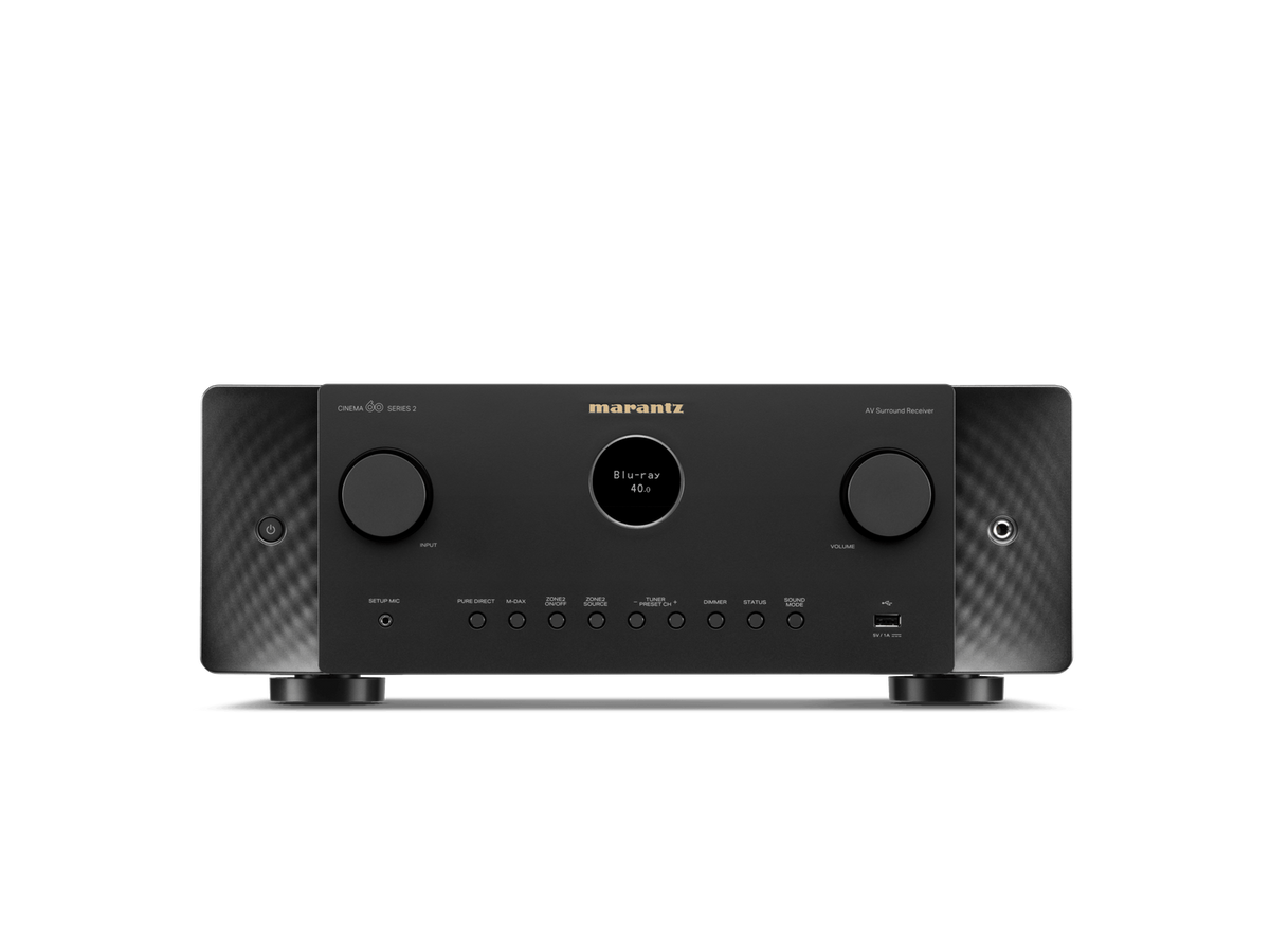 Marantz CINEMA 60 SERIES 2 ブラック 正面