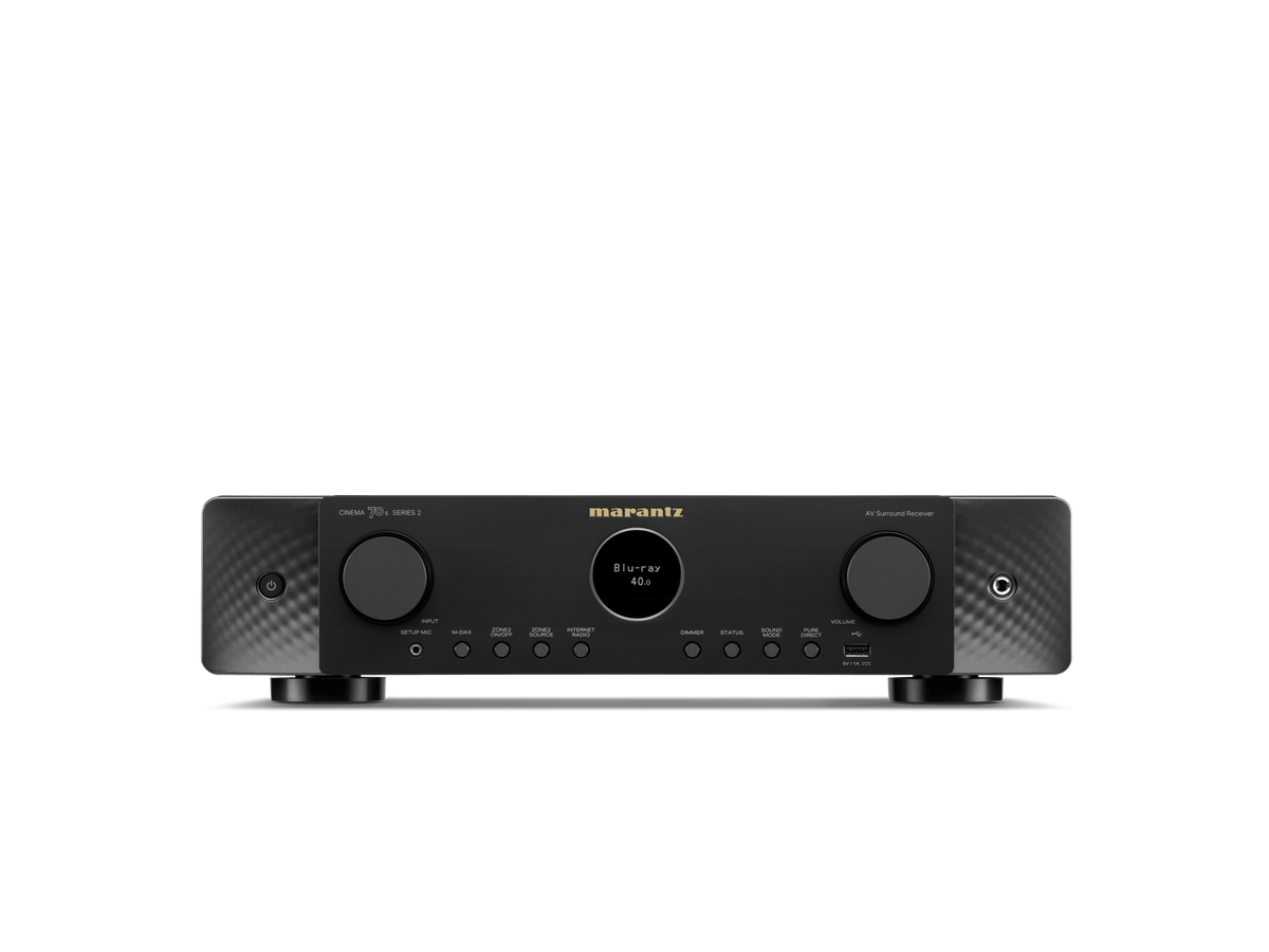 Marantz CINEMA 70s SERIES 2 ブラック 正面