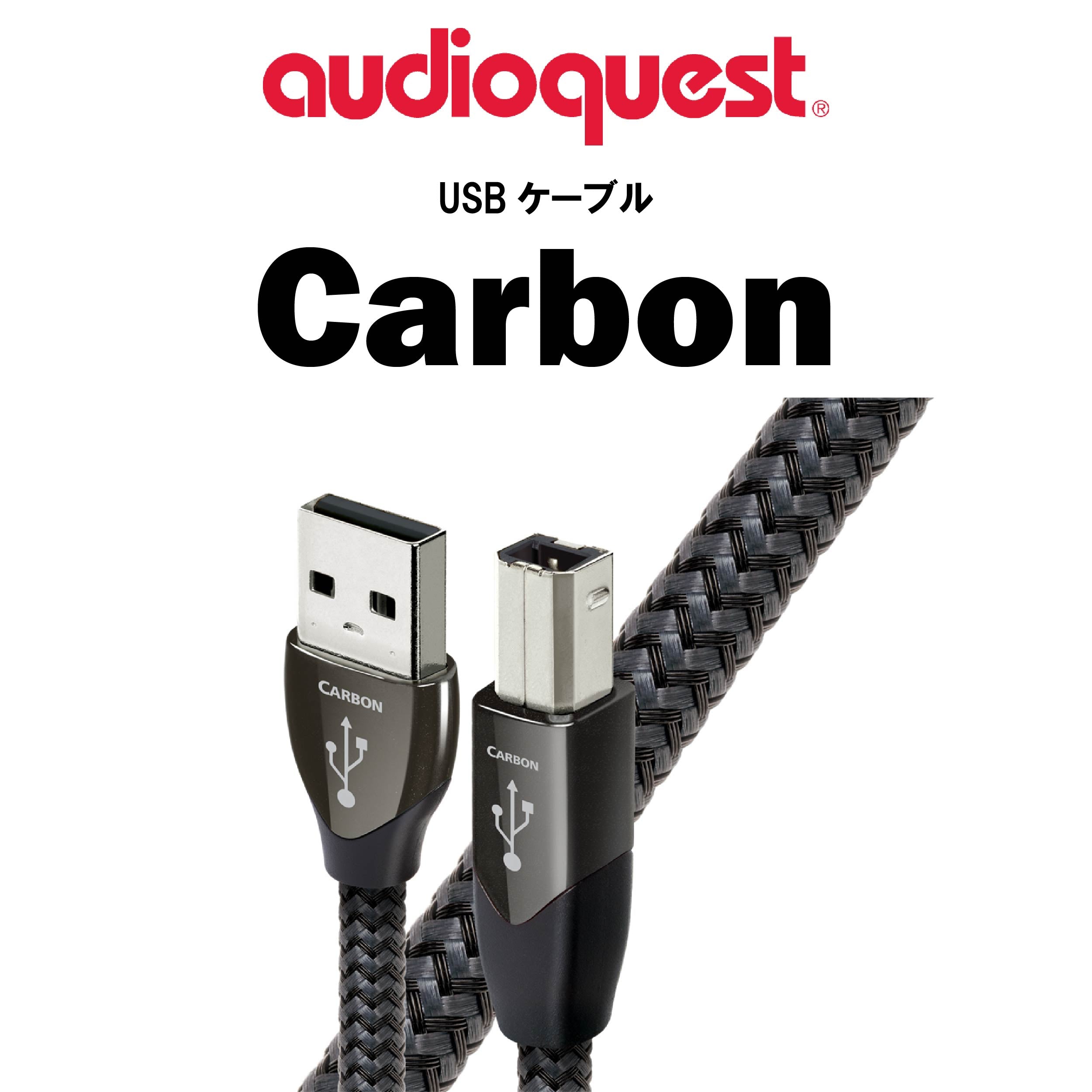 audioquest USB2 Carbon USBケーブル – CORE オーディオコア