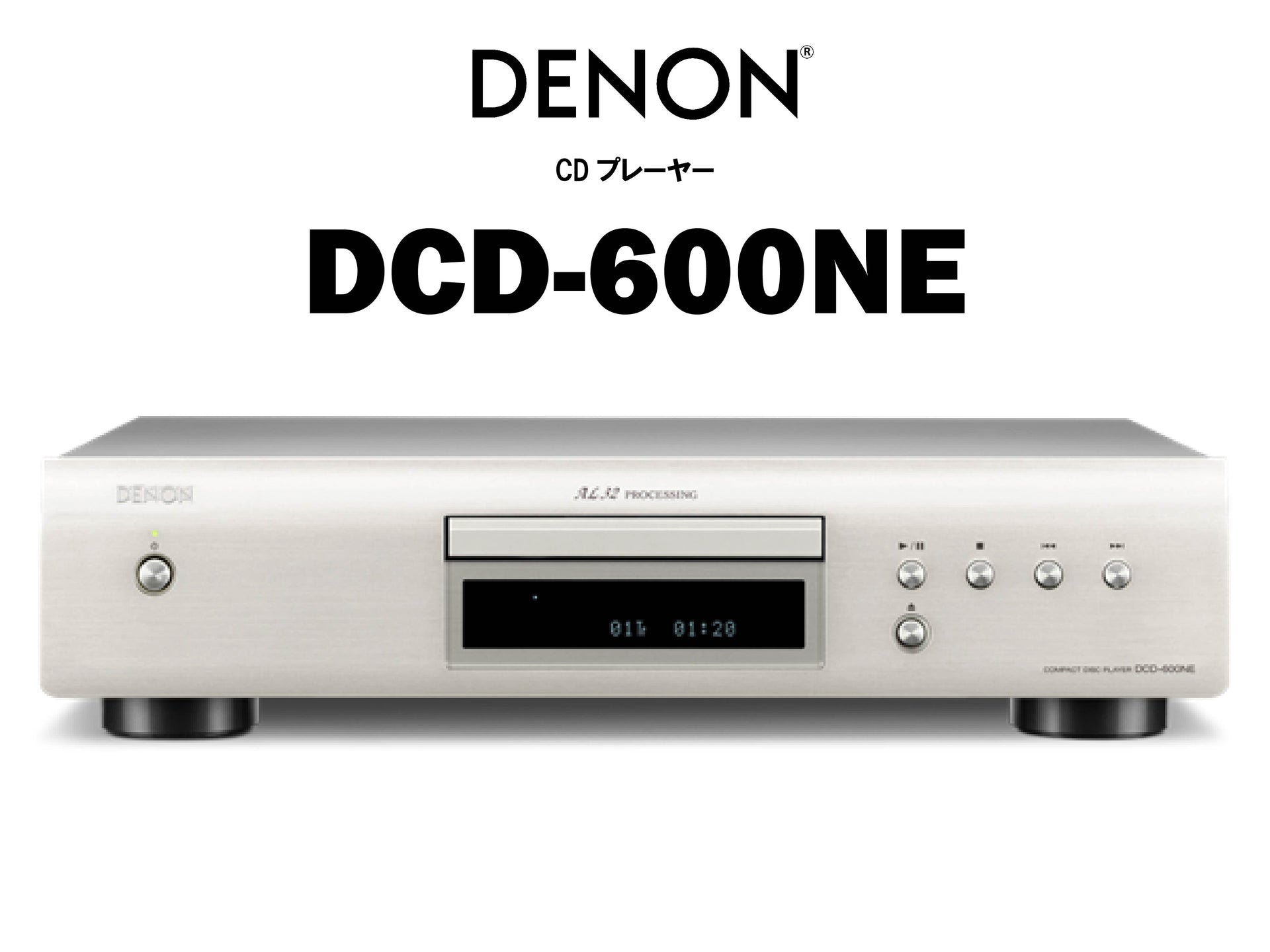 br>DENON デノン/CDプレーヤー/DCD-600NE/BLH27240717400/Aランク/62  