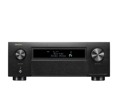 DENON AVC-X6800H ブラック 本体のみ 正面 文字なし画像