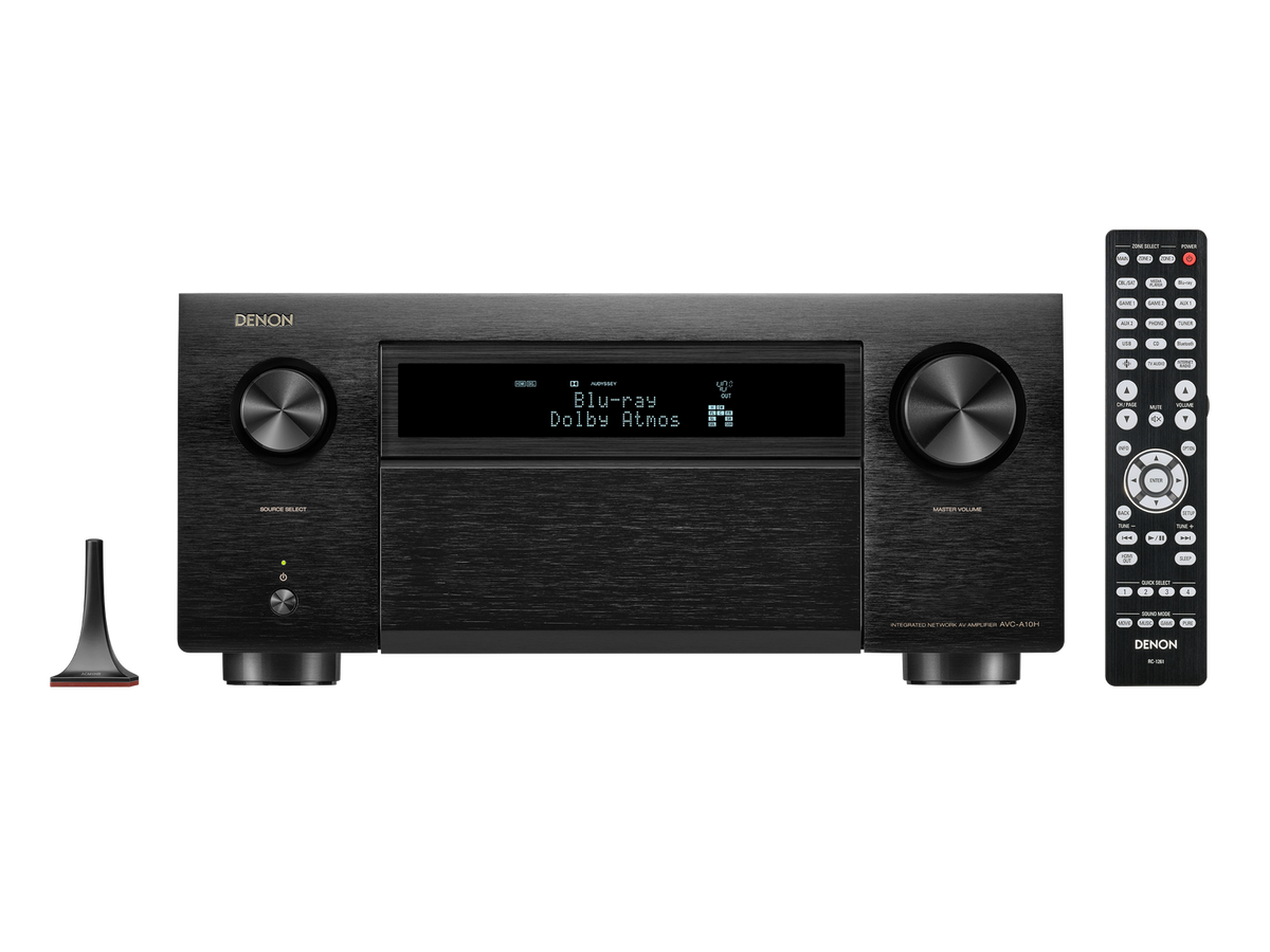DENON AVC-A10H ブラック 製品写真