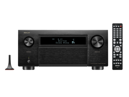 DENON AVC-A10H ブラック 製品写真