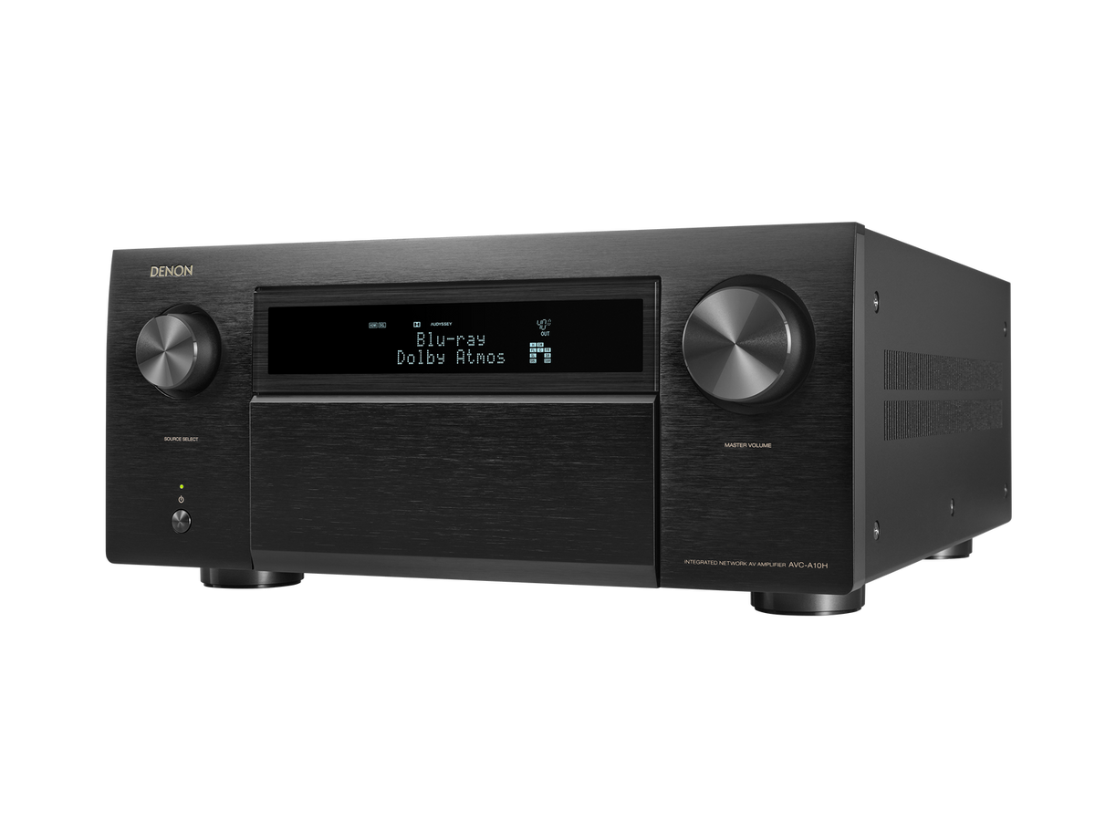 DENON AVC-A10H ブラック 製品写真