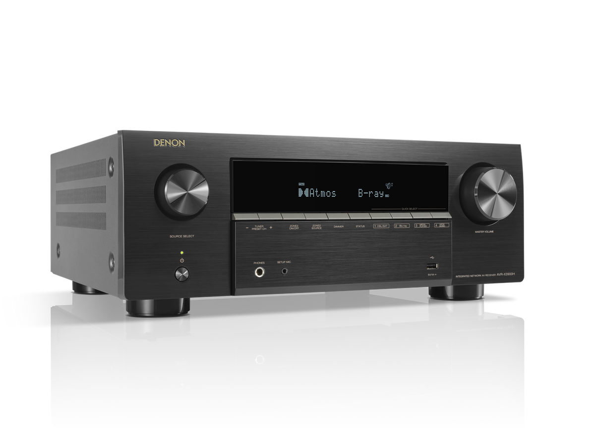 DENON AVR-X3900H ブラック 製品写真