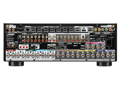 DENON AVC-X6800H ブラック 製品写真