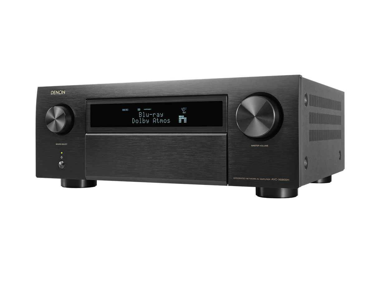 DENON AVC-X6800H ブラック 製品写真
