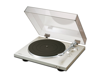 DENON　DP-300F（プレミアムシルバー）　フルオート・レコードプレーヤー