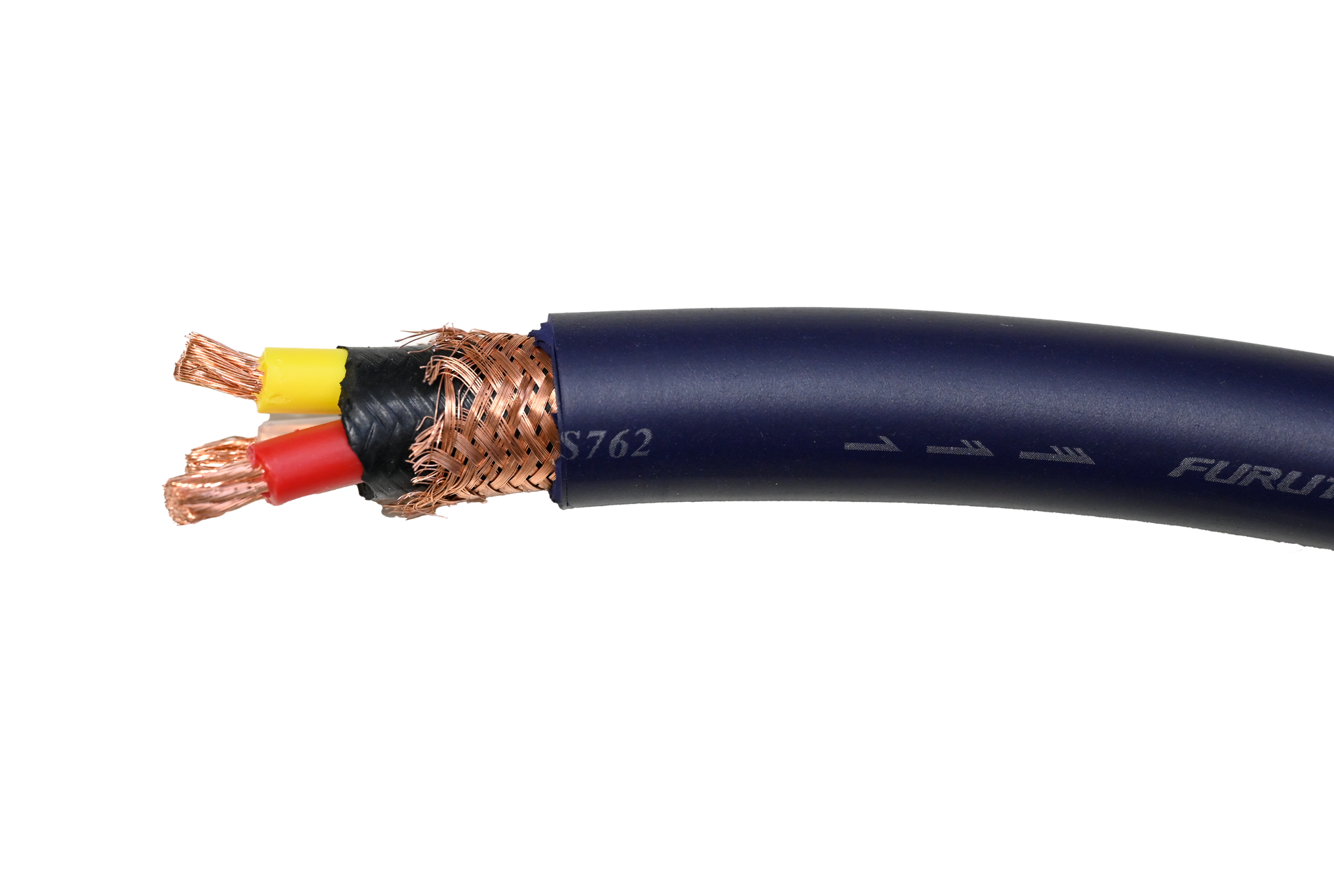 FURUTECH FP-3TS762 切り売り電源ケーブル – CORE オーディオコア FURUTECH FP-3TS762 切り売り電源ケーブル – CORE オーディオコア