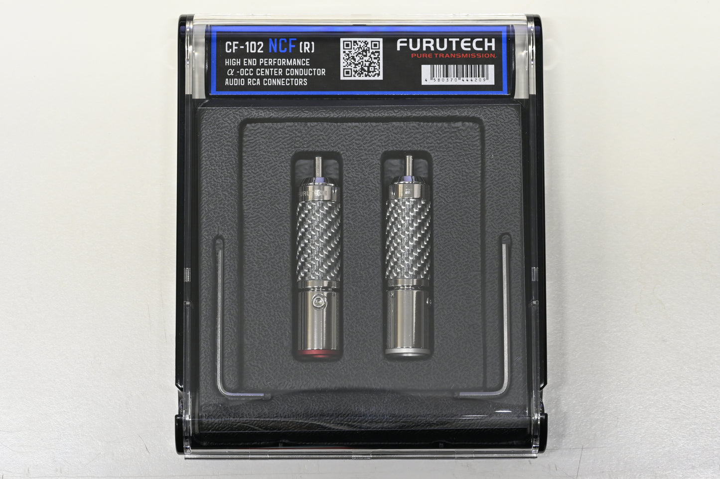 FURUTECH　CF-102 NCF(R)　ハイエンド・グレード RCAプラグ