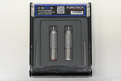 FURUTECH　CF-102 NCF(R)　ハイエンド・グレード RCAプラグ