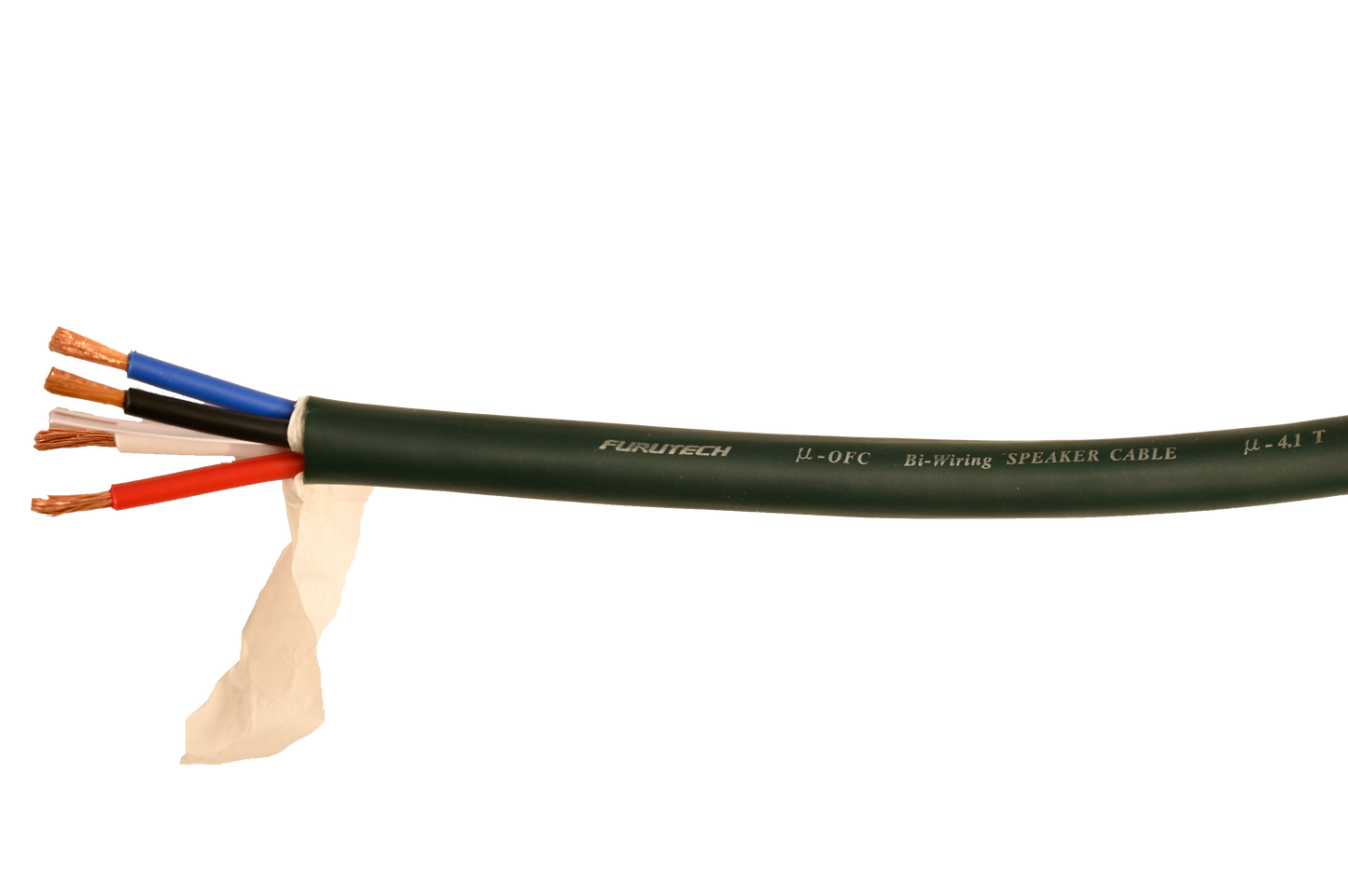 FURUTECH　μ-4.1T　切り売りスピーカー ケーブル