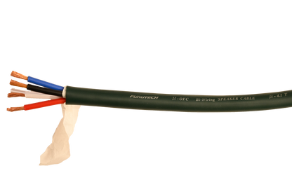 FURUTECH　μ-4.1T　切り売りスピーカー ケーブル