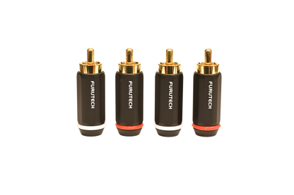 FURUTECH　FP-126(G)　オーディオ・グレード RCAプラグ